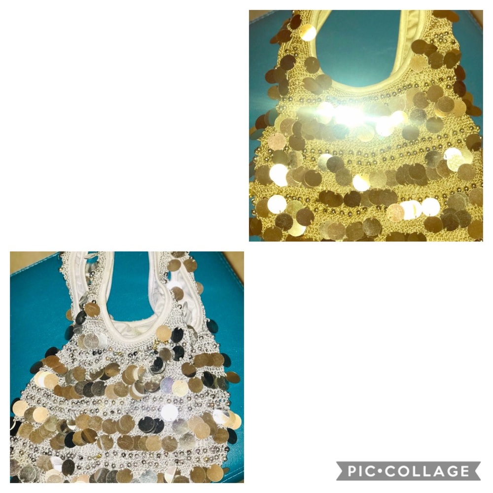 2️⃣Limited Too Woman stunning hand bags Sold as is